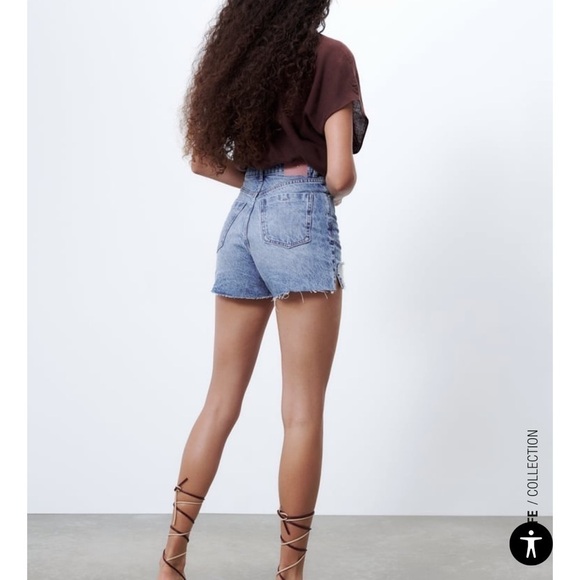 Zara Mom Shorts - Picture 8 of 9
